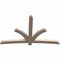 Ekena Millwork Davenport Smooth Timber Gable Bracket, Douglas Fir, 96"W x 60"H x 3 1/2"D x 5 1/2"F, 15/12 Pitch GBW096X60X0406DAV00SDF - alternate 2